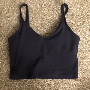 Lululemon align/arise tank Navy
